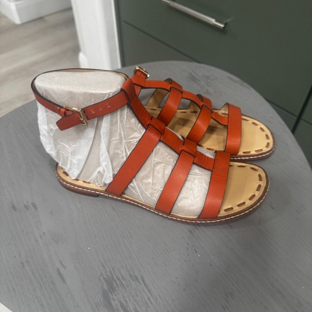 Michael Kors Fallon Flat Sandal Size 9.5 - Picture 7 of 10